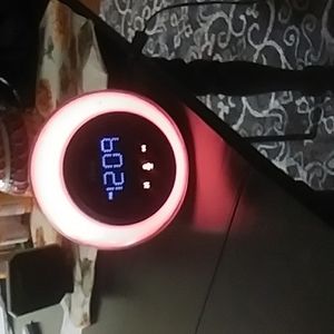 Bluetooth alarm clock and speaker